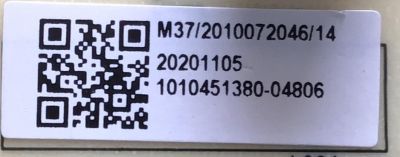 KIT DE TARJETAS PARA TV WESTINGHOUSE 4K SMART TV / MAIN MS16010-ZC01-01 / 2E01413C0 / T-CON 55.43T10.C15 / 5543T10C15 / 85T14 C03 / FUENTE T5006-ZC02-02 / E021M460-B2 / E021M431-H1 / E021M289-T1 / 303C500606J / PANEL  T430QVN03.F / MODELO WR43UX4019 - Imagen 4